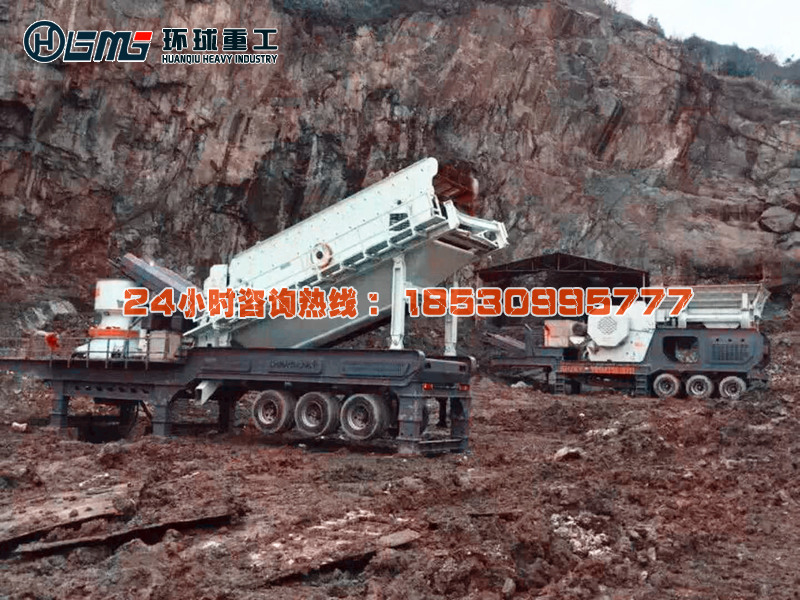 轮胎式圆锥破建筑垃圾破碎站价格